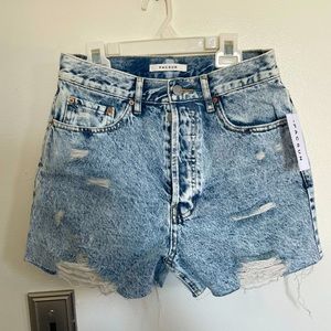 Pacsun Ultra High Rise Vintage Shorts